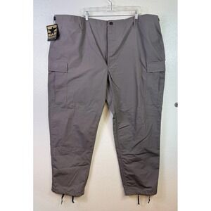 Propper BDU Trouser Men Sz 3XL Reg Gray Button Fly Cargo Ripstop Tactical Pant